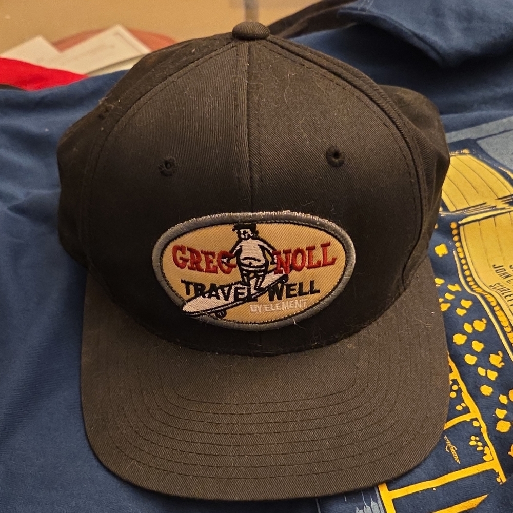 Greg Noll Black Cap SAMPLE RARE